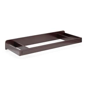 Universal Changer Topper Espresso for Kids Dressers (45.47 in. W x 17.60 in. D x 4.45 in. H)