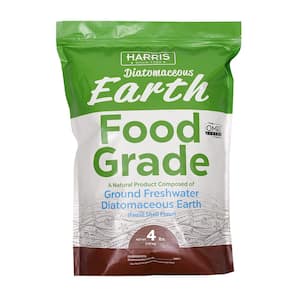 4 lbs. (64 oz.) Diatomaceous Earth Food Grade 100%