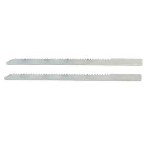 2 1/4 in. Jig Saw Blades High Speed Steel (2-Piece)