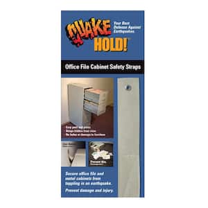 Quakehold! 4740 Office File Cabinet Strap