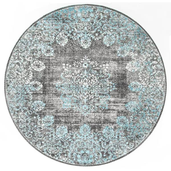 Home depot deals round rugs