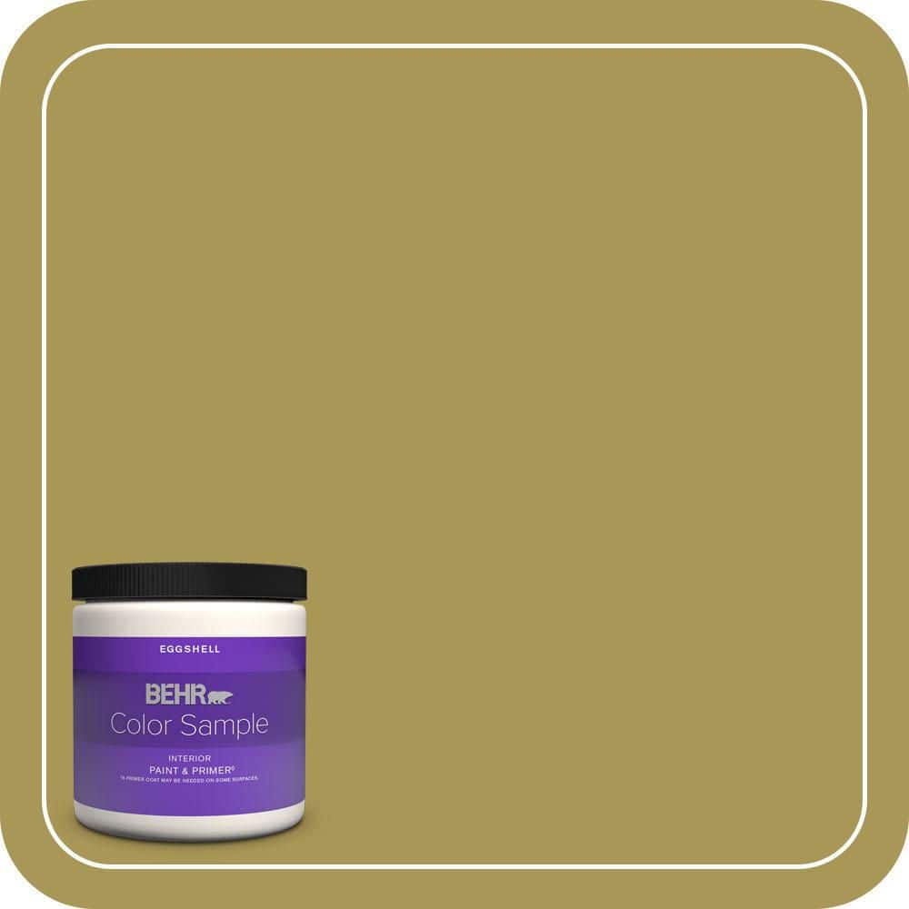 8 oz. #390D-6 Spring Moss Eggshell Enamel Interior Paint & Primer Color Sample price history on PriceWatchPro