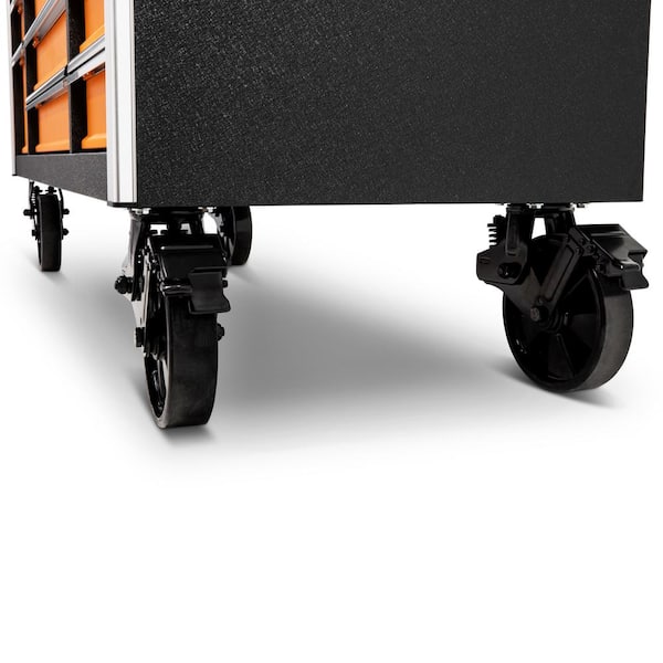 GEARWRENCH GSX 72 in. x 25 in. 18-Drawer Orange and Black Rolling 