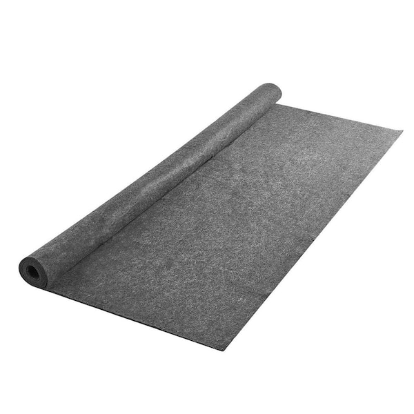Rug Pad Gripper, 9 x 12 in. Protective Cushioning Carpet Pad, 0.24 in. Thick-Dual Surface Felt, 10-11㎡ Scope of Area
