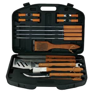 BBQ Cooking Accessories 18-Piece Grilling Set