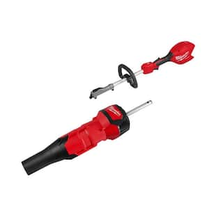 M18 FUEL 18V Brushless Cordless Battery Powered QUIK-LOK Power Head with Blower Attachment