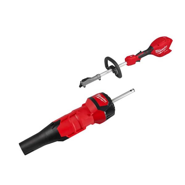 Milwaukee M18 FUEL 18V Brushless Cordless Battery Powered QUIK-LOK Power Head with Blower Attachment