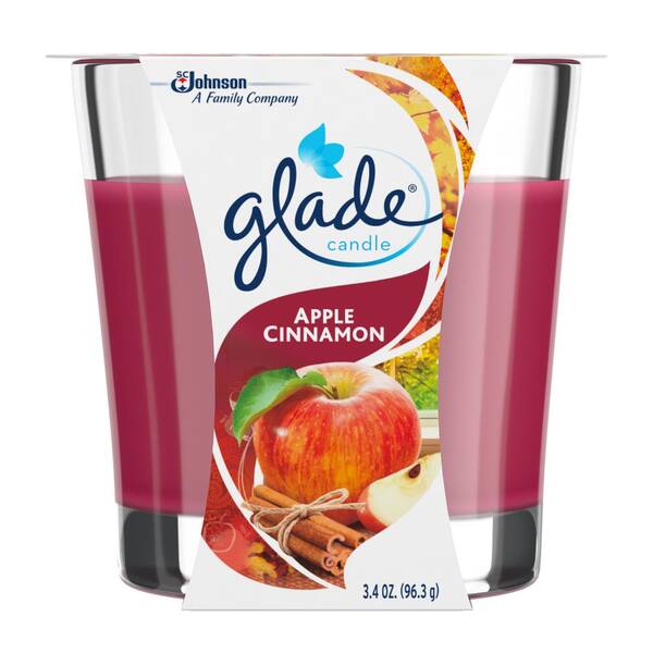 Glade 3.4 oz. Jar Candle Air Freshener (6-Pack)