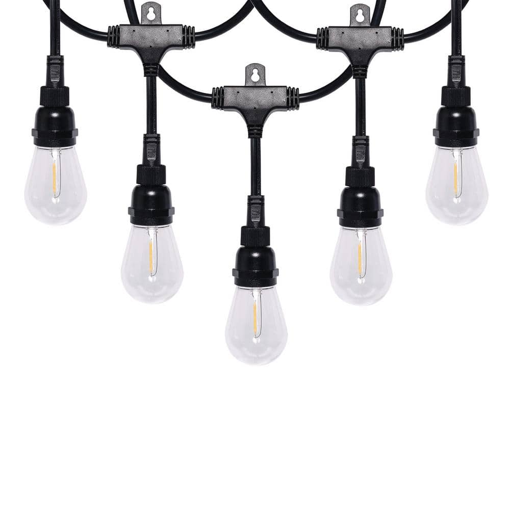 Honeywell Outdoor/Indoor 48 ft. 15Bulb Filament LED String Light