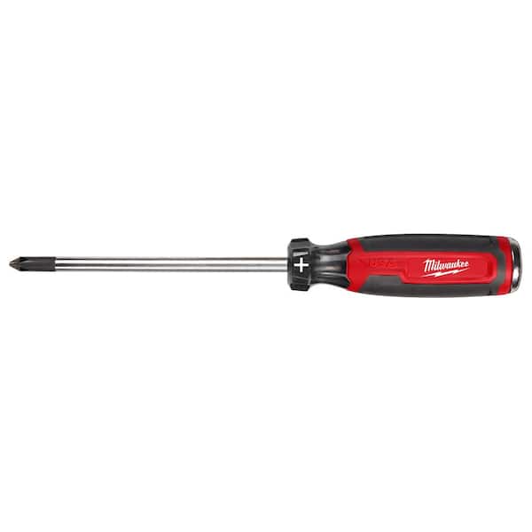 Milwaukee #2 Phillips 6 in. Demolition Screwdriver with Cushion
