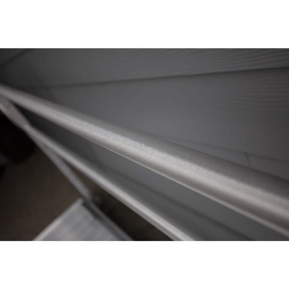 EZ-ACCESS 9-Foot Aluminum Portable Wheelchair Ramp with Handrails