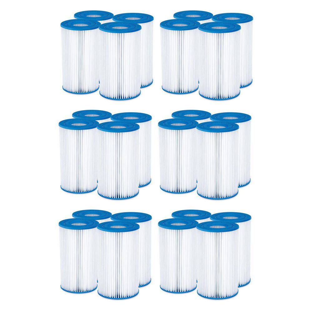 Summer Waves 17.25 in. Dia Replacement Type A/C Pool Filter Cartridge
