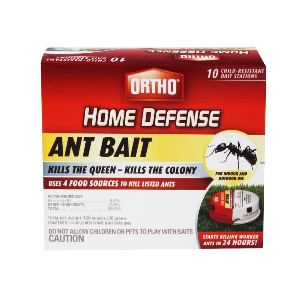 Ortho Metal Ant Bait Stations (10-Pack) OHD-MAT10 - The Home Depot