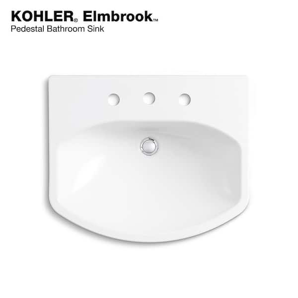 KOHLER Kitchen Brush Caddy in White R6378-0 - The Home Depot