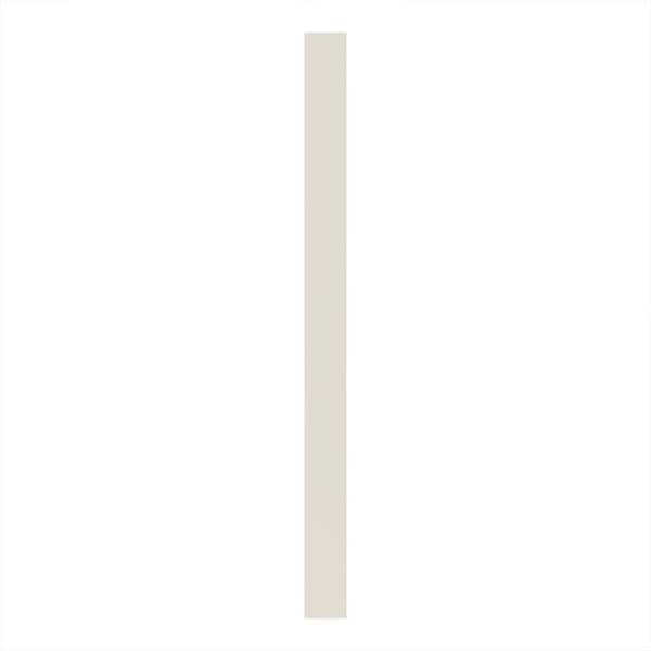 Hampton Bay Avondale 3 in. W x 42 in. H Cabinet Filler in Antique White ...