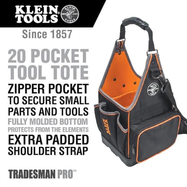 Tool Tote plus Tool Kit (11-Piece)