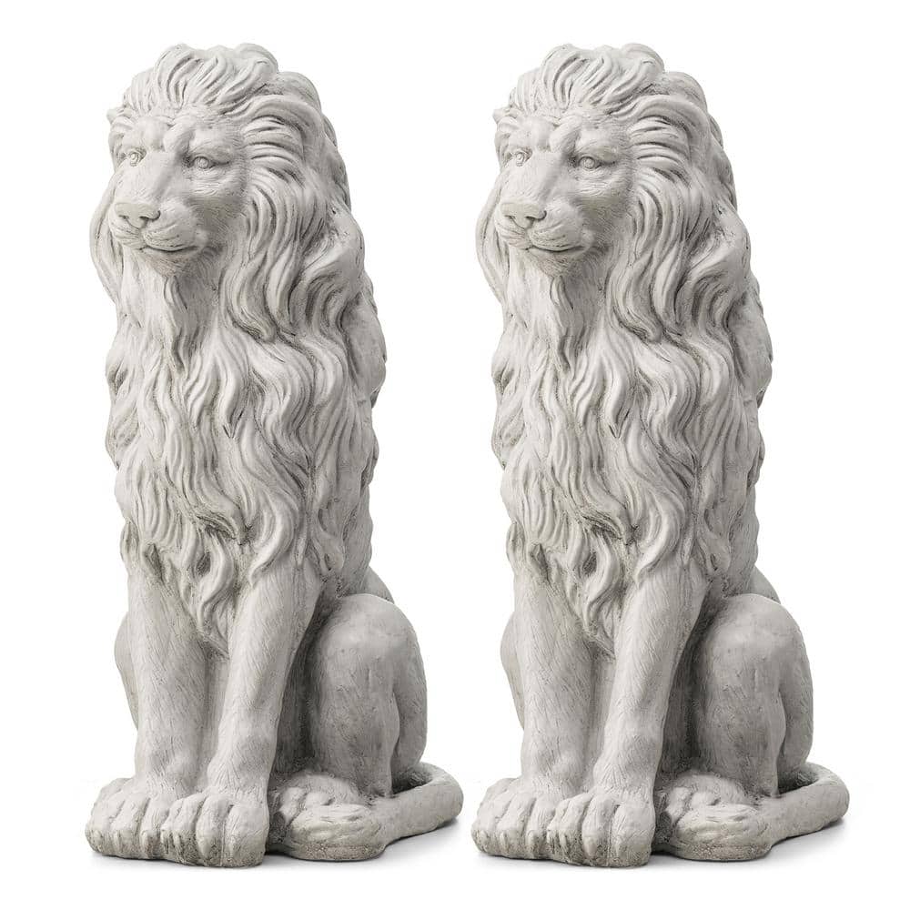 glitzhome-garden-statues- glitzhome-garden-statues-