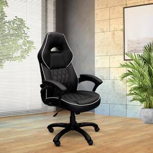 Black High Back Executive Sport Race Office Chair
