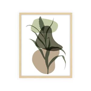 Nature Abstract Collection Framed Nature Art Print 22 in. x 18 in.
