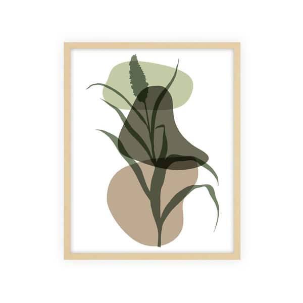 Unbranded Nature Abstract Collection Framed Nature Art Print 22 in. x 18 in.