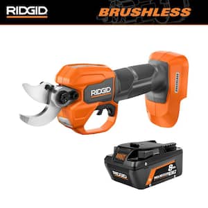 18V Brushless Cordless Pruner Kit with 8.0 Ah MAX Output EXP Lithium-Ion Battery