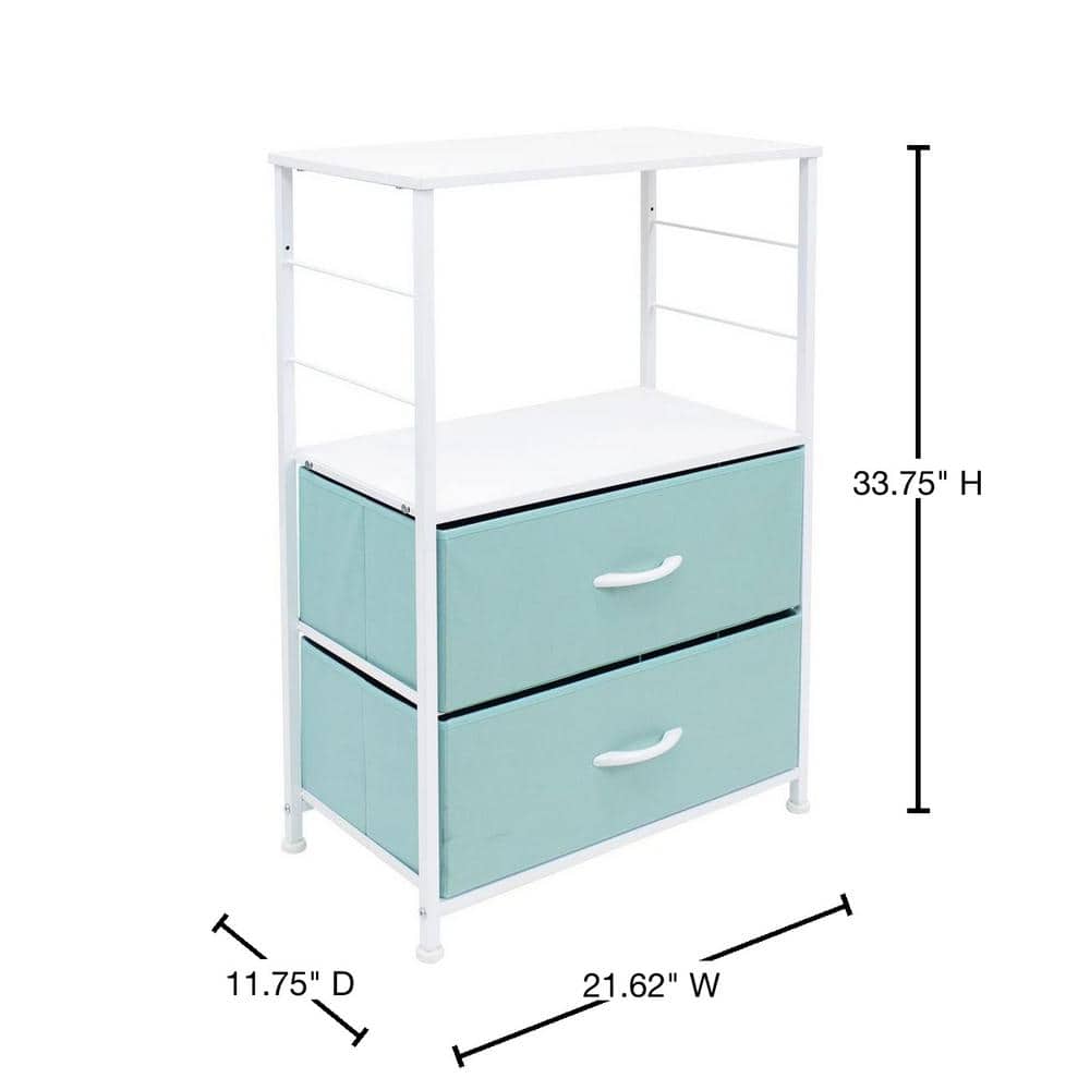 Brown Farmhouse Nightstand Set with Charging Station and Barn Door