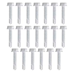 E-Track Metal Screws 1/4 in. x 1-1/4 in. (20-Pack)