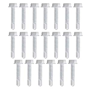 E-Track Metal Screws 1/4 in. x 1-1/4 in. (20-Pack)