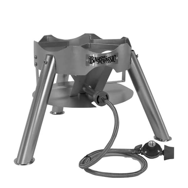 Bayou Classic 14 in. Stainless Bayou High Outdoor Cooker