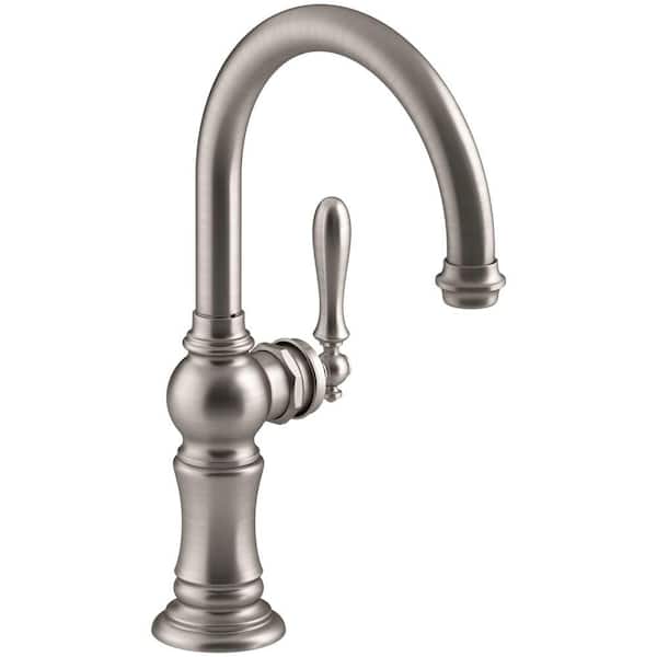 Have a question about KOHLER Artifacts Swing Spout Single