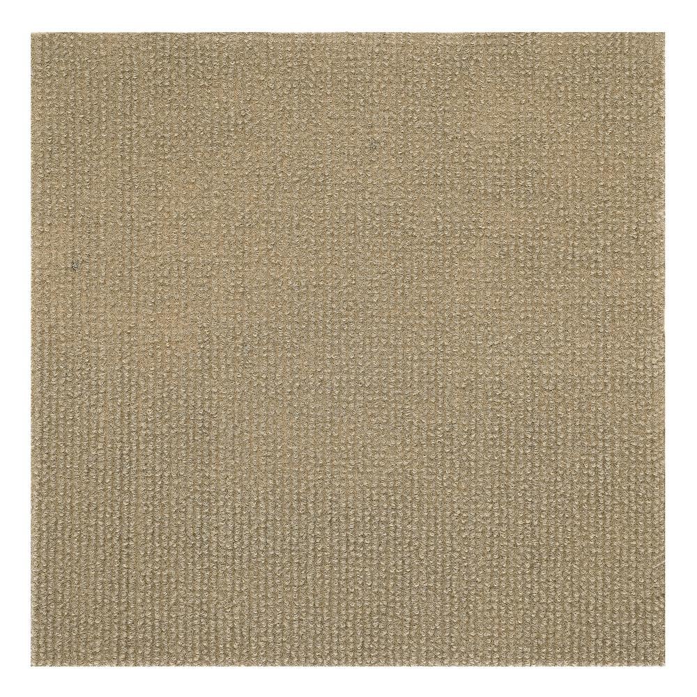 ACHIM Nexus Tan Residential 12 in. x 12 Peel and Stick Carpet Tile