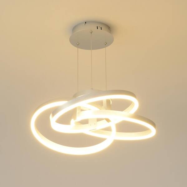 OUKANING 45-Watt 1-Light Integrated LED Sliver Modern