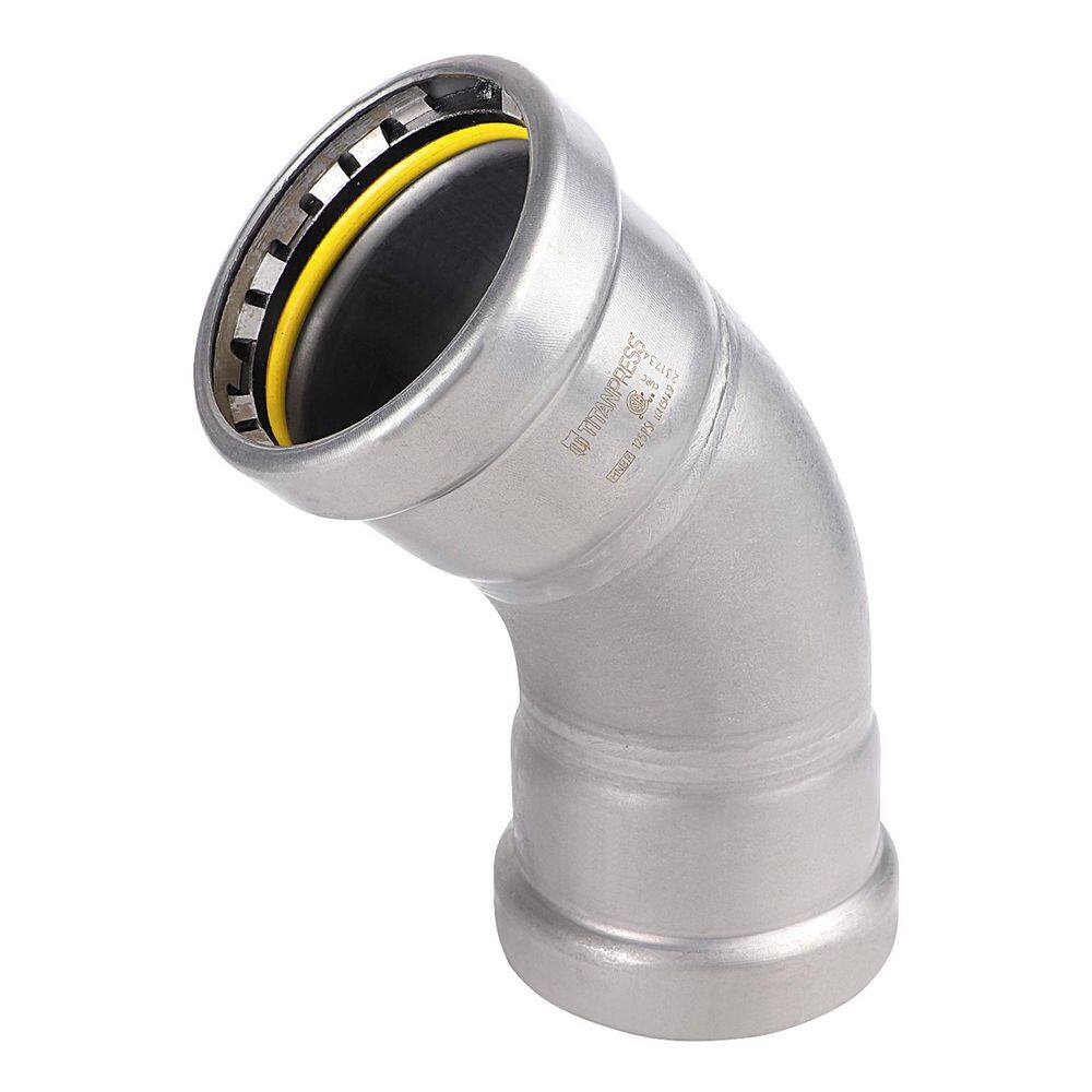 3 in. Carbon Steel Press 45° Elbow XL HNBR Gas price history on PriceWatchPro