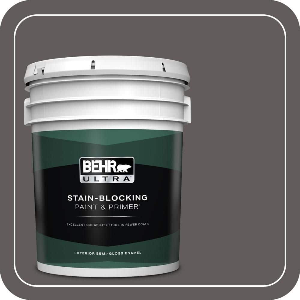 5 gal. #PPU18-19 Intellectual Semi-Gloss Enamel Exterior Paint & Primer price history on PriceWatchPro