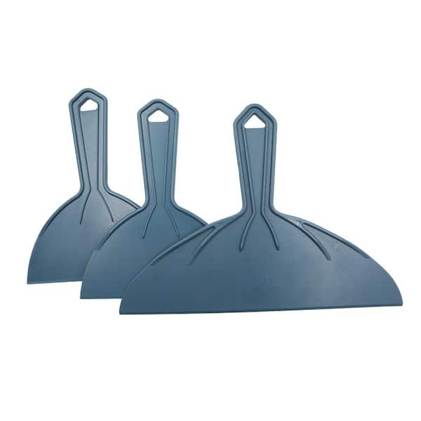 Anvil 6 in., 8 in. and 10 in. Plastic Taping Knives (3-Pack)