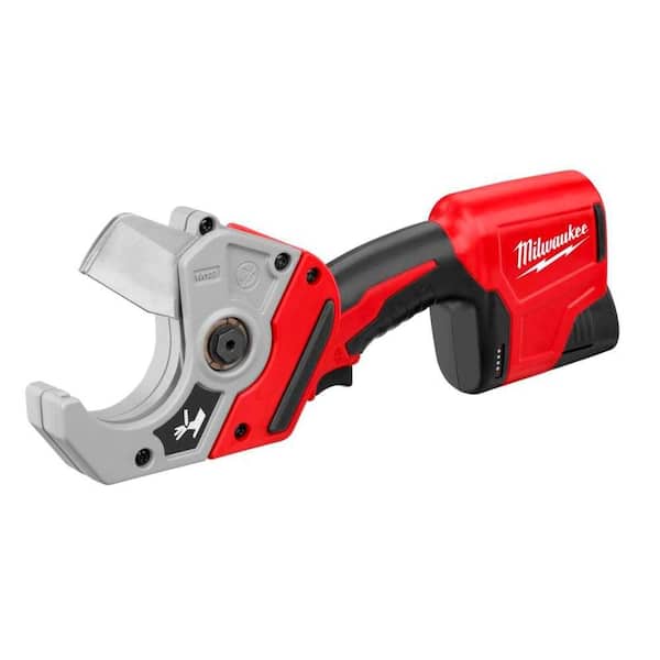 Milwaukee M12 12-Volt Lithium-Ion Cordless PVC Shear Kit with M12 Multi-Tool