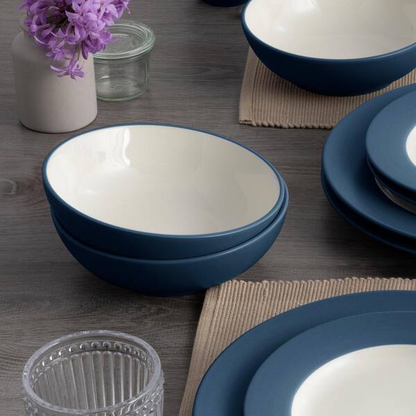 Noritake Colorwave Blue 7 in., 22 fl. Oz. (Blue) Stoneware Cereal