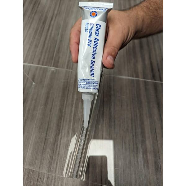 Permatex Clear RTV Silicone Adhesive Sealant