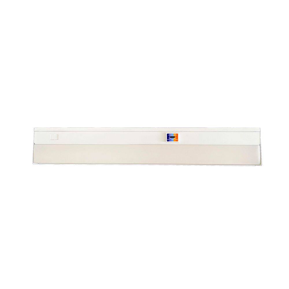 42 in. Hardwired White Integrated LED Under Cabinet Light, 1620 Lumens, 5-CCT 2700K-5000K, On/Off Switch price history on PriceWatchPro