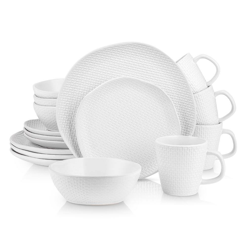 Reviews for STONE LAIN Stone Lain Abigail 32Piece Dinnerware Set