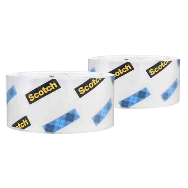 Scotch 1.88 in. x 50 yds. Shipping Packaging Tape 141-WD-PDQ - The