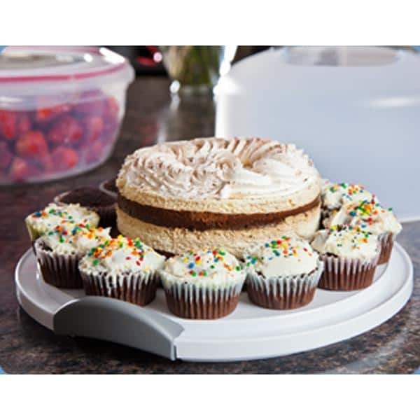 Durable Cake Serving Tray Keeper