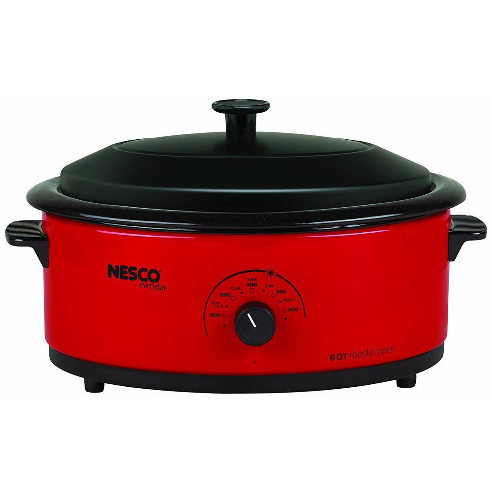 Nesco 6 Qt. Roaster Oven481612 The Home Depot