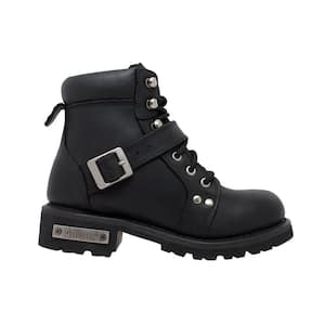 【新品未使用】RIDE 24-25 A-8 BLACK Mサイズ Men's Brake Light Leather Riding Boots | Harley-Davidson USA