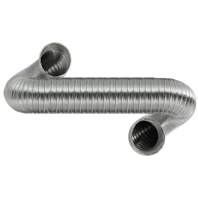 6 in. x 8 ft. Semi Rigid HP Expand Duct