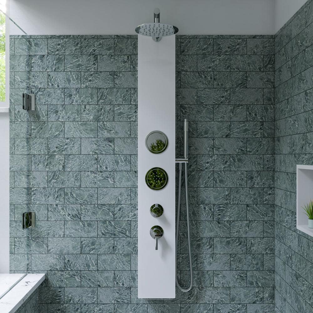 59'' Shower Panel with Adjustable Shower Head