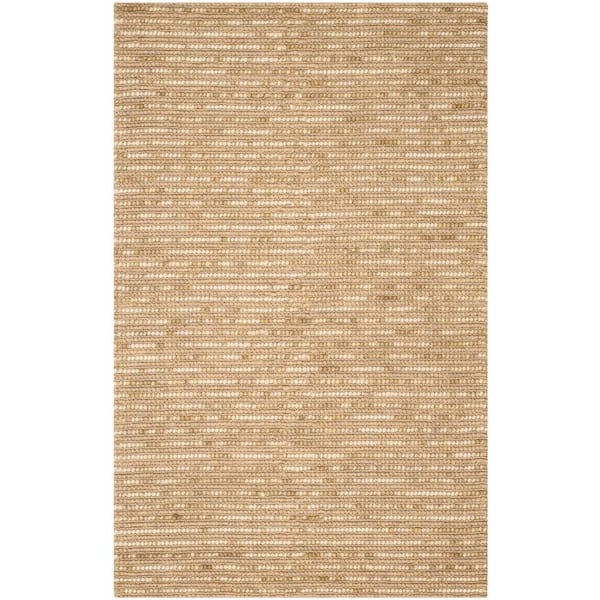 SAFAVIEH Bohemian Beige/Multi Doormat 3 ft. x 5 ft. Striped Area Rug