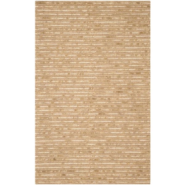 SAFAVIEH Bohemian Beige/Multi 8 ft. x 10 ft. Striped Area Rug