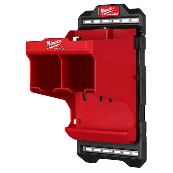 PACKOUT 14 in. H x 10 in. W Slatwall Accessories With Tool Holders in Red