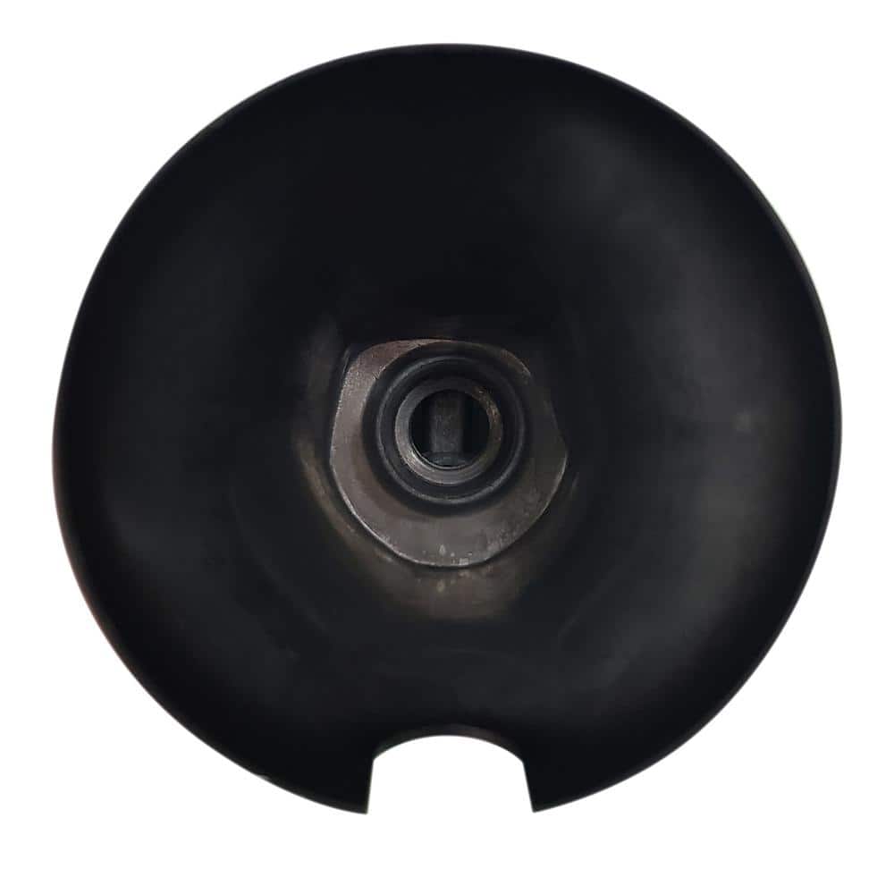 Matte Black Wall Mounted Tub Spout with Diverter